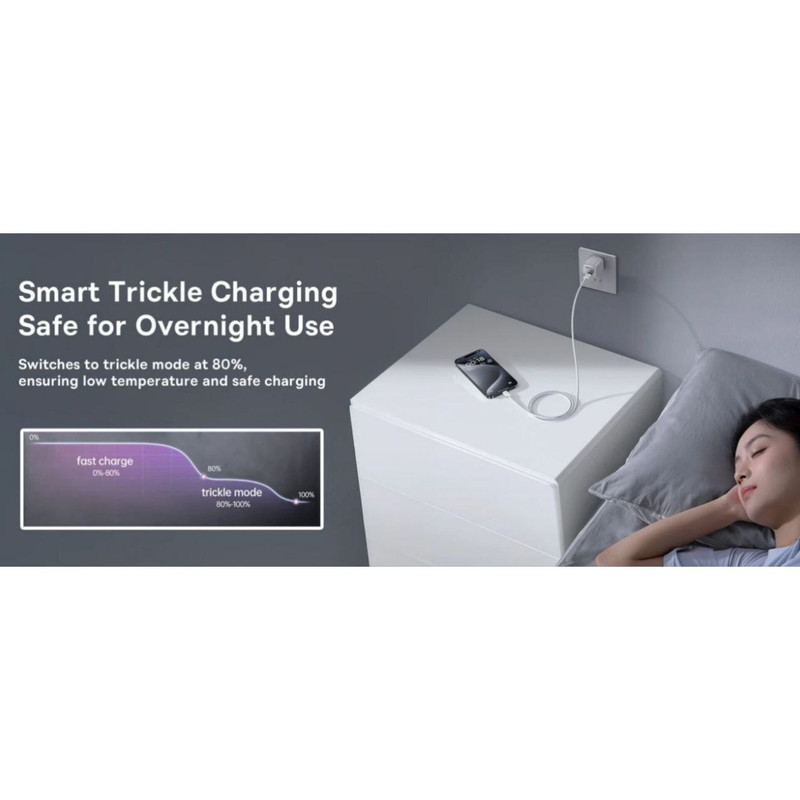 کابل تبدیل USB-C بیسوس مدل Dynamic 4 Series 100W طول 2 متر