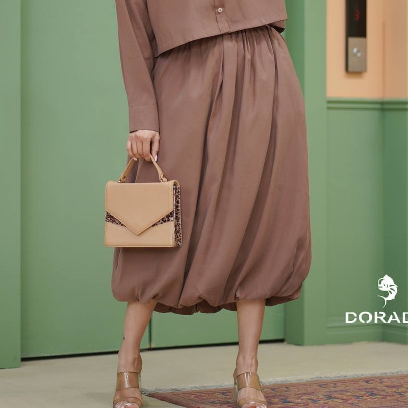 دامن زنانه بالونی مدل 1110