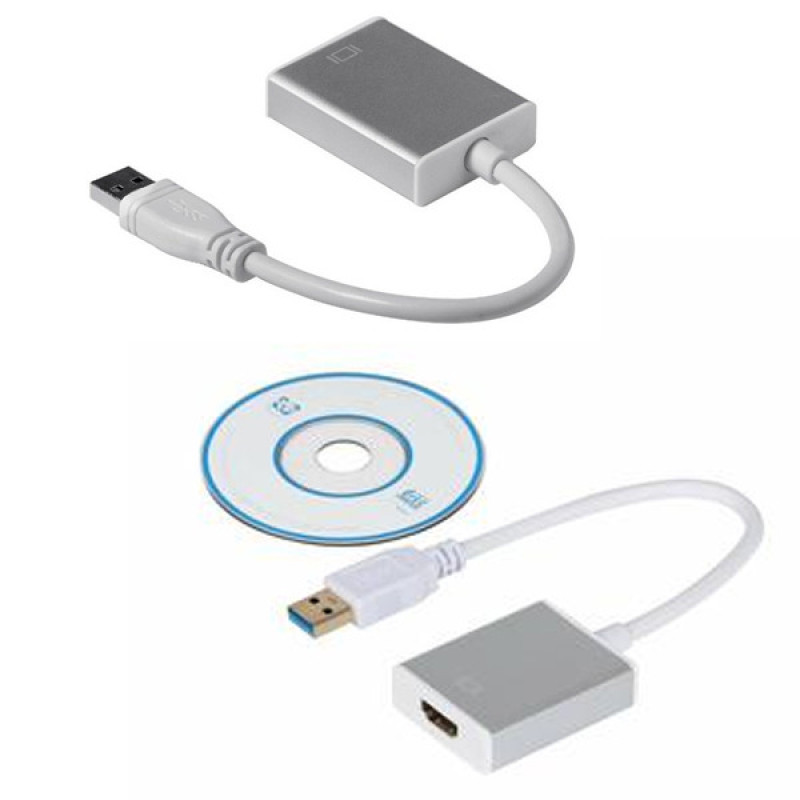 مبدل USB به HDMI مدل HDU-3