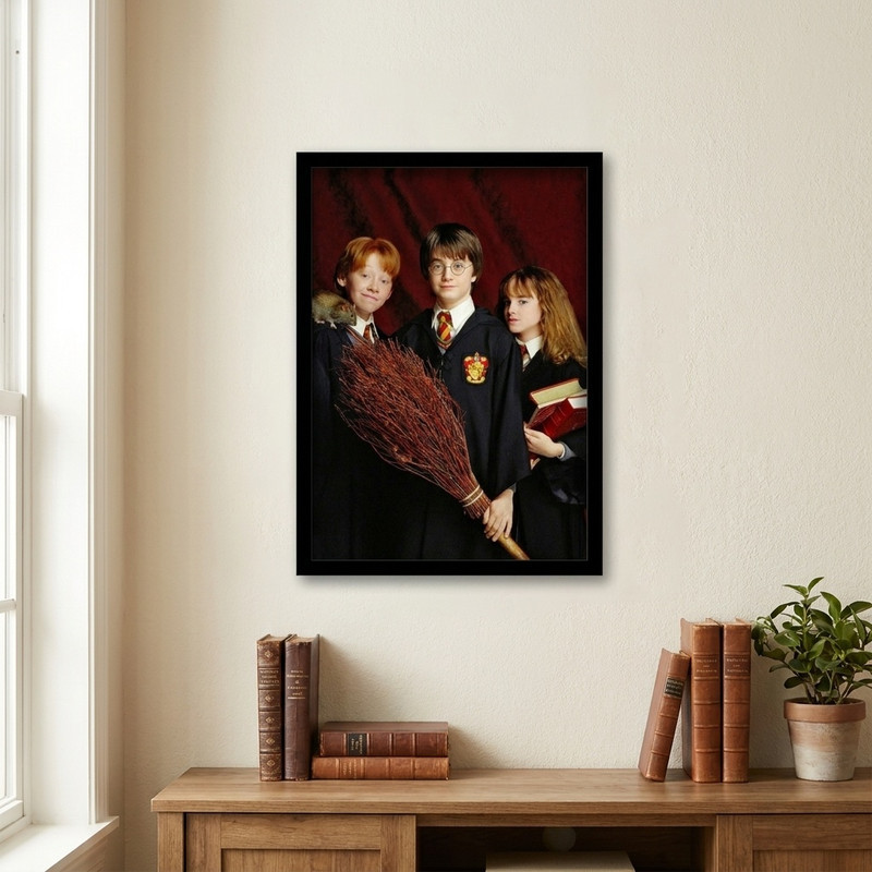 تابلو مدل هری پاتر Harry Potter کد LA-G10594-2