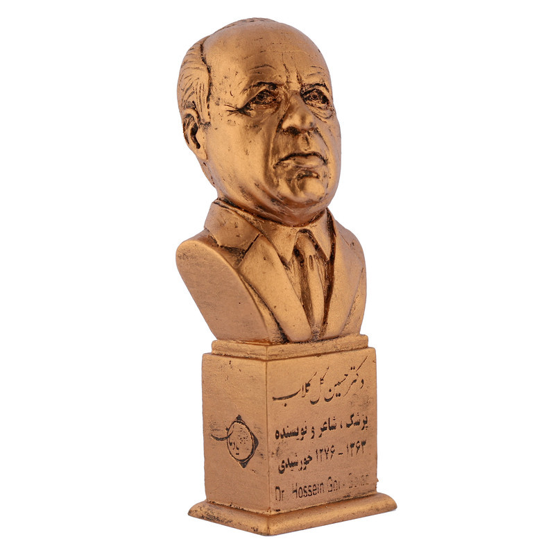 تندیس یادمان مدل سردیس دکتر حسین گل گلاب کد S157-3