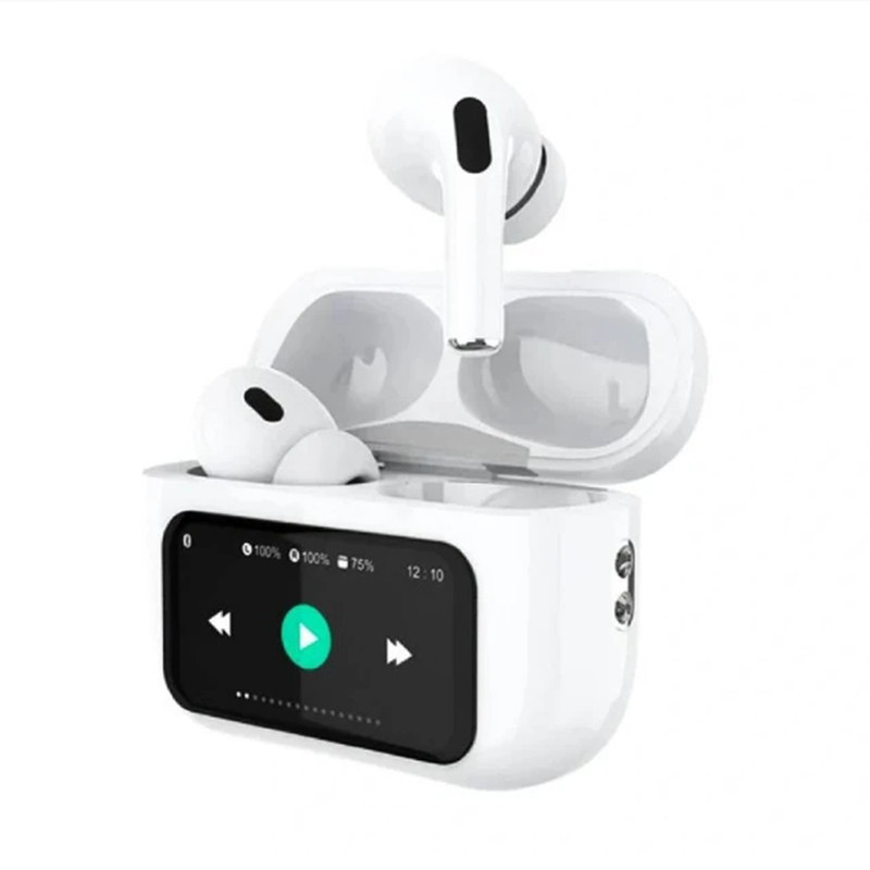 هدفون بلوتوثی مدل Airpods Pro 2 Touch Screen ANCENC