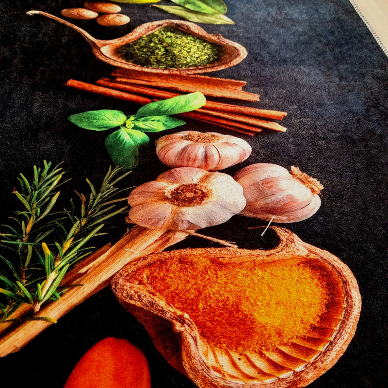 پادری مدل آشپزخانه ترمزدار کد A298 سایز 50×80  سانتی متر مناسب برای فضای داخلی