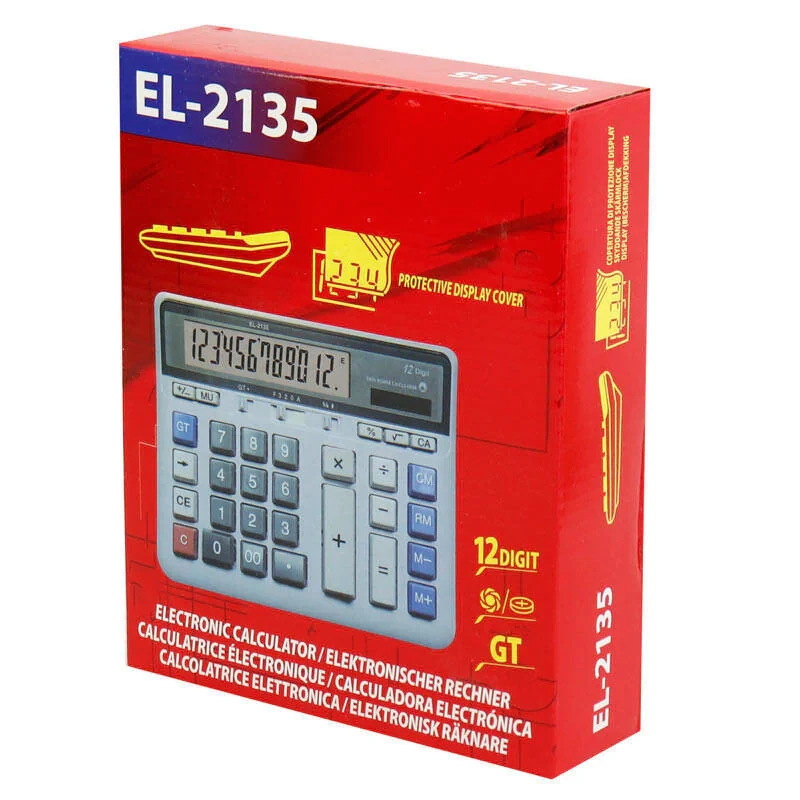 ماشین حساب شارپ مدل EL-2135 Calculator