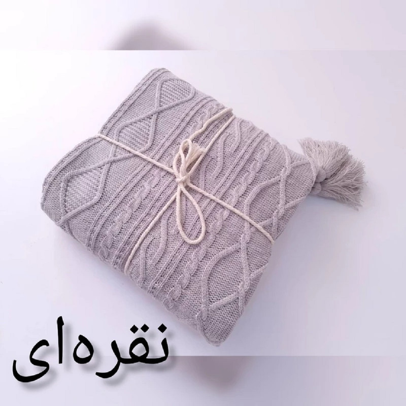 شال مبل و تخت کوکو جم مدل دیانا کد B2K سایز 174x144 سانتیمتر
