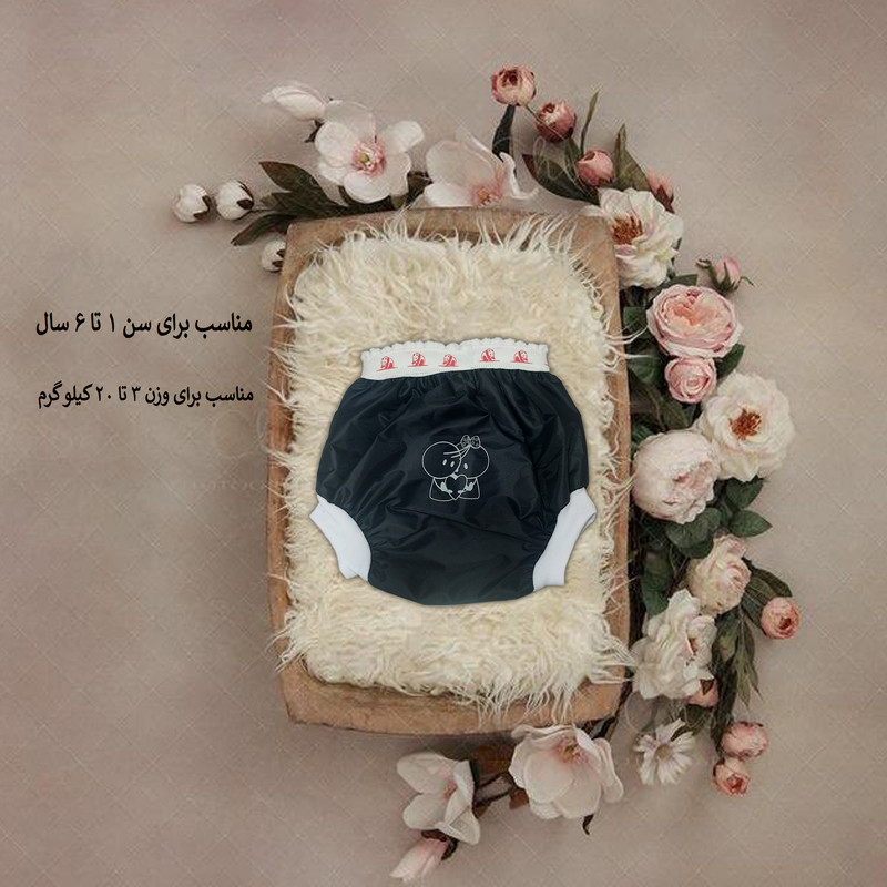 شورت آموزشی کودک کد 033 بسته 3 عددی