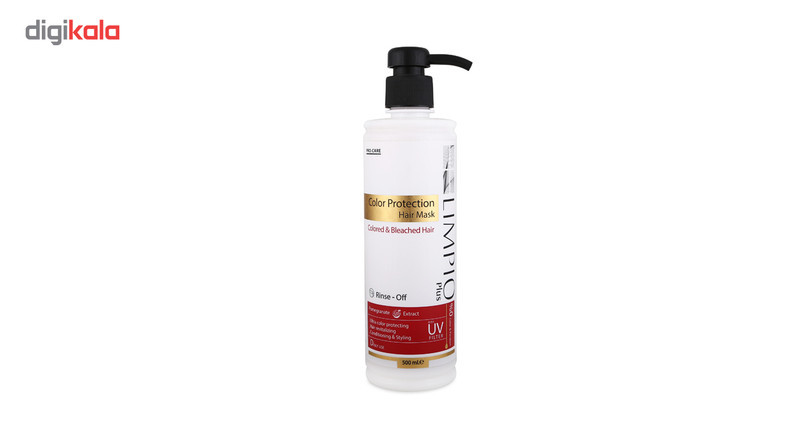 ماسک مو لیمپیو مدل Color Protection حجم 500 میلی لیتر