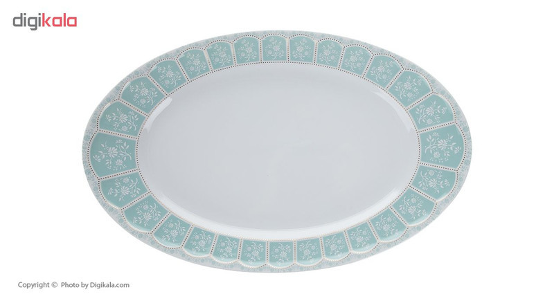 سرویس غذاخوری 103 پارچه چینی زرین ایران سری نئوکلاسیک مدل آرتمیس درجه عالی