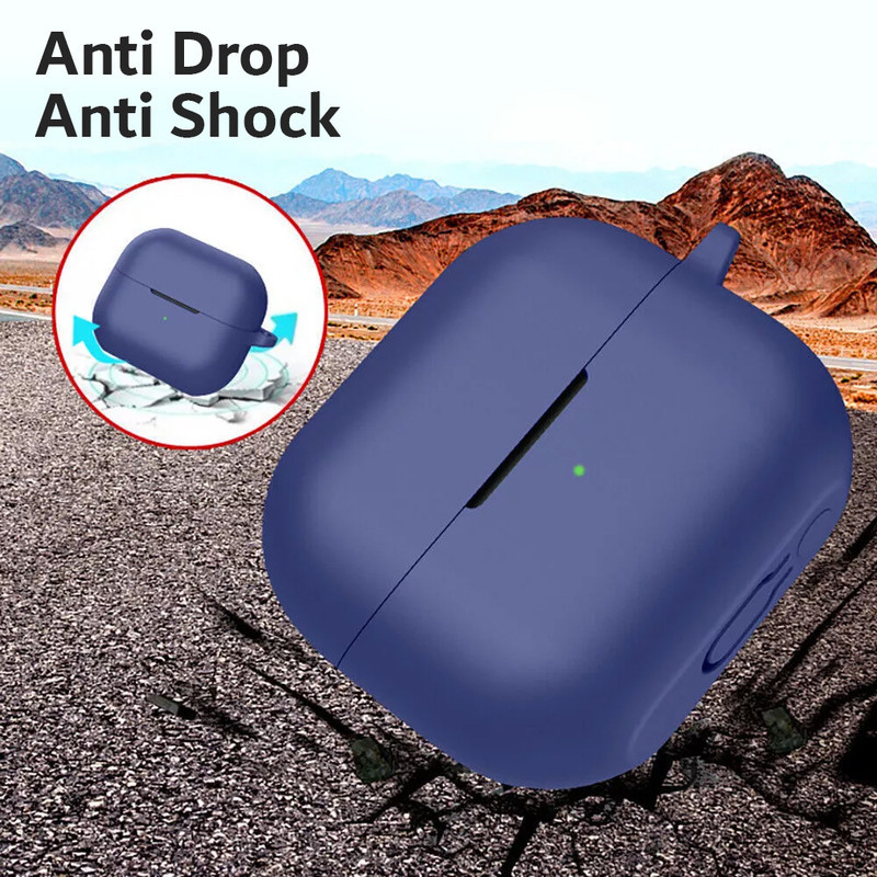 کاور هاپلایت مدل Silicone HL مناسب برای کیس هدفون بی‌سیم سامسونگ Galaxy Buds 3  3 Pro
