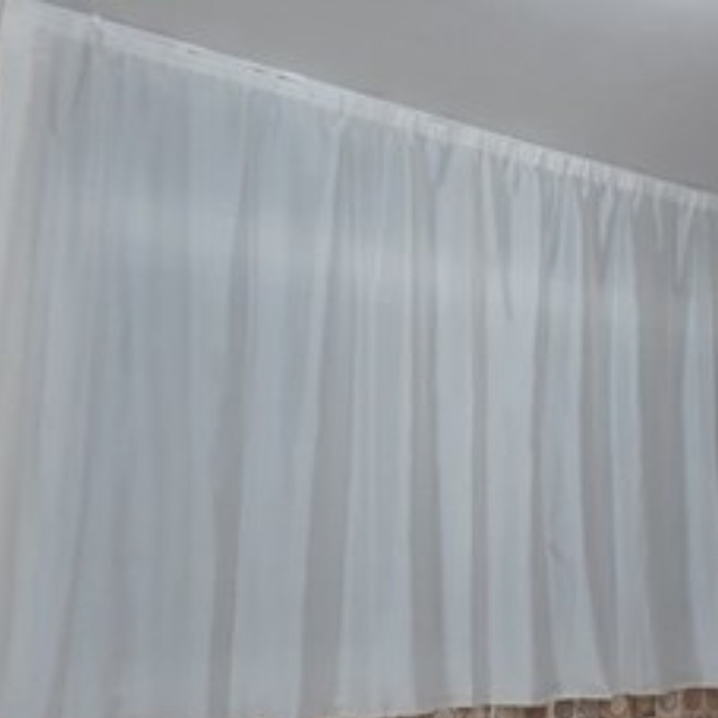 پرده مدل آستر فلامنت سایز 140*200 سانتی متر مجموعه دو عددی
