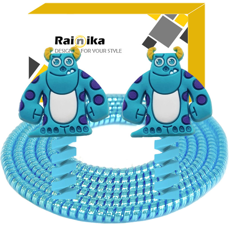 محافظ کابل شارژر و هندزفری رینیکا مدل Monster FFF 03 مجموعه 3 عددی