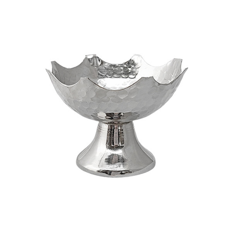 ست 6 تکه هفت سین مسی مدل خورشیدی کروم کد ZH135.2