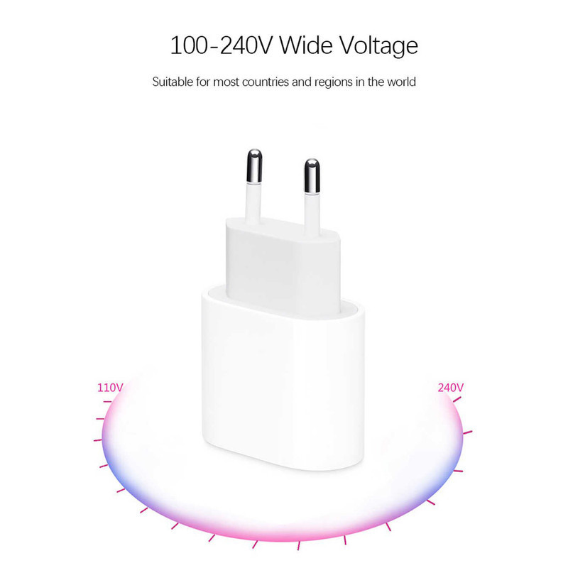 شارژر دیواری مدل APPL-20W