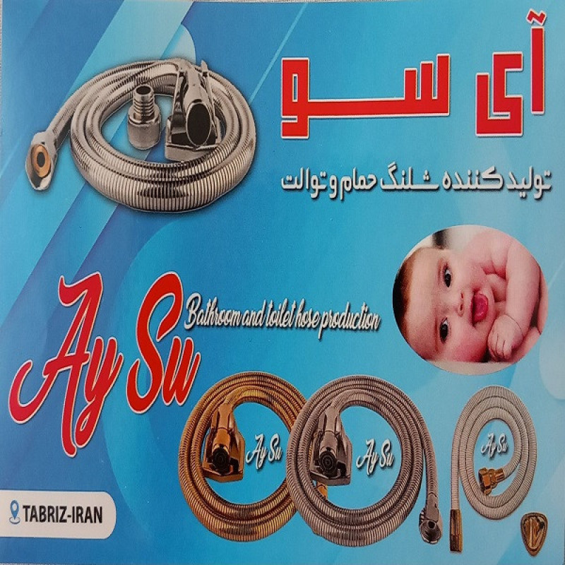 شلنگ توالت آیسو مدل 120