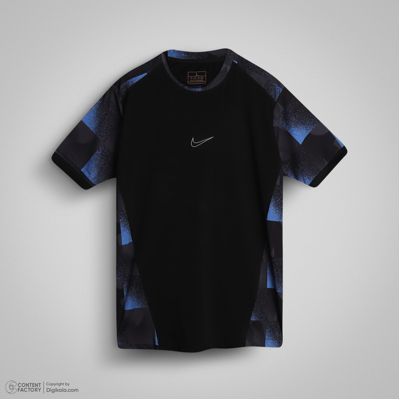 تی‌شرت ورزشی آستین کوتاه مردانه مدل Raglan_013