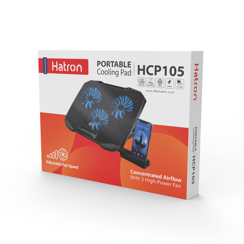 پایه خنک کننده  لپ تاپ هترون مدل HCP105