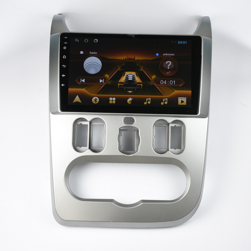 مانیتور خودرو کاروین مدل s800 pro با برد TS مناسب برای ساندرو