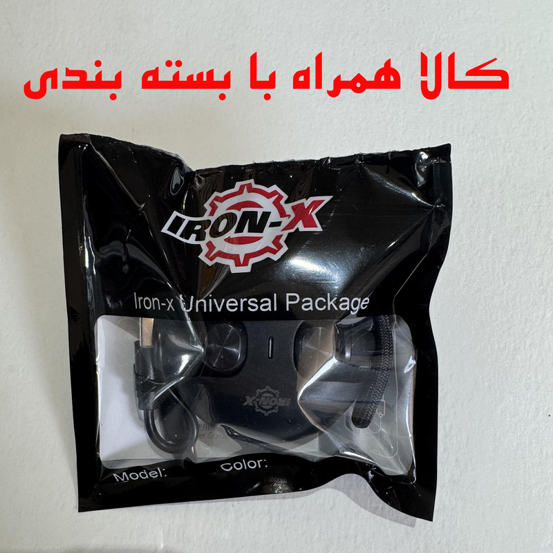 هندزفری بلوتوثی آیرون ایکس مدل J01