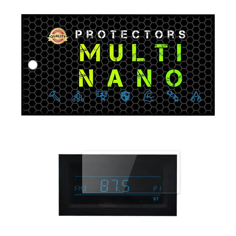 محافظ صفحه نمایش خودرو مولتی نانو مدل X-S1N مناسب برای چنگان S35 1398