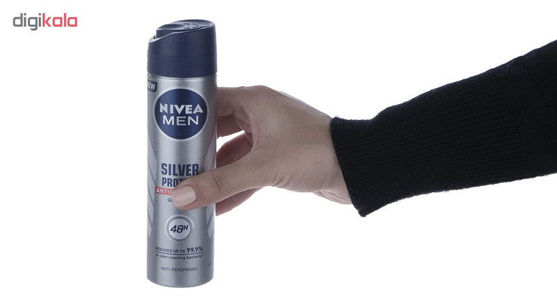 اسپری ضد تعریق مردانه نیوآ مدل Silver Protect حجم 150 میلی لیتر