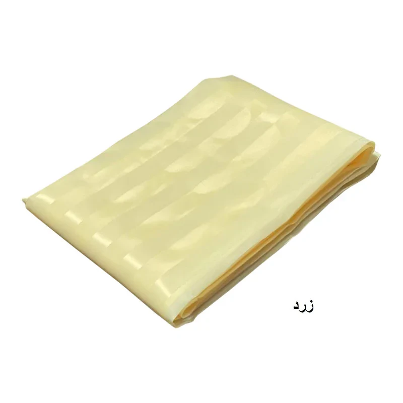 پرده حمام کد RAH7 سایز 180x200 سانتی متر