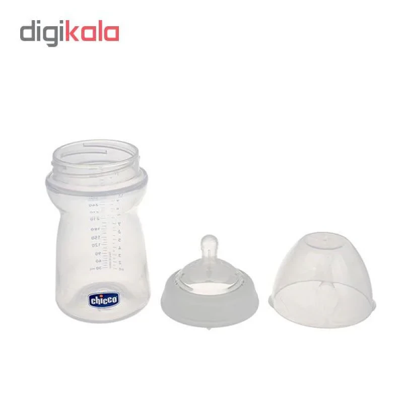 شیشه شیر چیکو مدل 10417 ظرفیت 330 میلی لیتر
