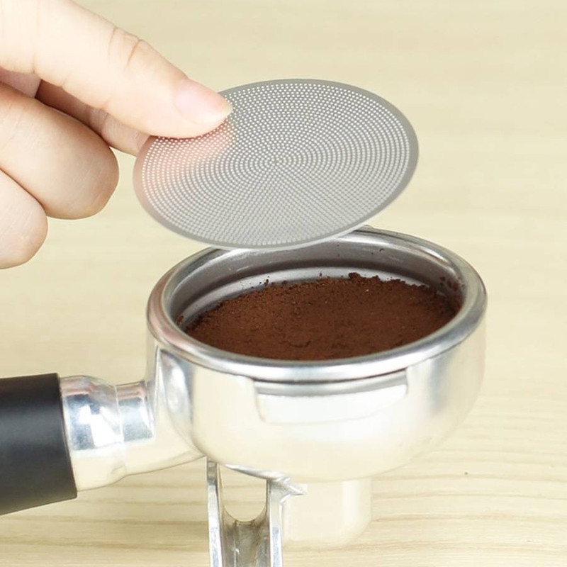 فیلتر قهوه مدل پاک اسکرین 0.2mm سایز 51 بسته 3 عددی
