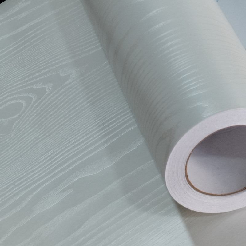 برچسب کابینت طرح چوب روشن ضخیم مدل 6299