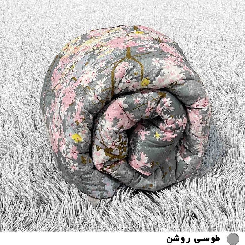 لحاف مانیکاهوم مدل چیچک پلاس یکنفره سایز 230×150 سانتی‌ متر