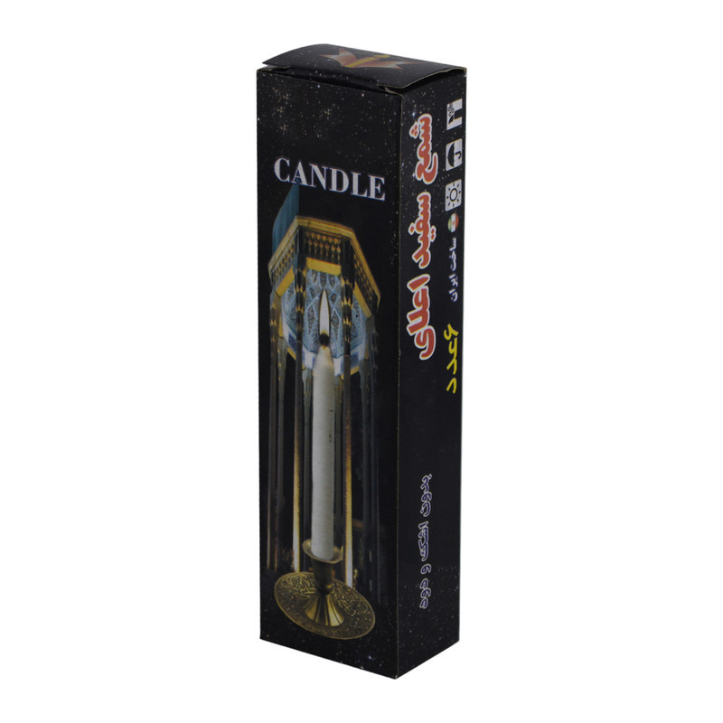 شمع مدل قلم کد Sh9821-6 بسته 6 عددی