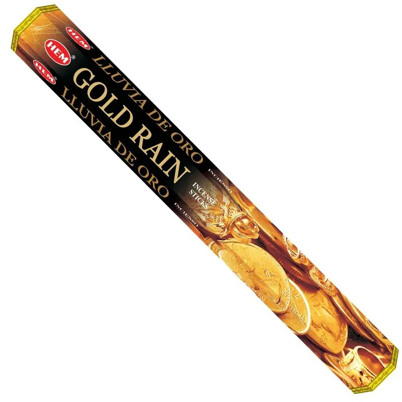 عود خوشبو کننده هم مدل Gold Rain