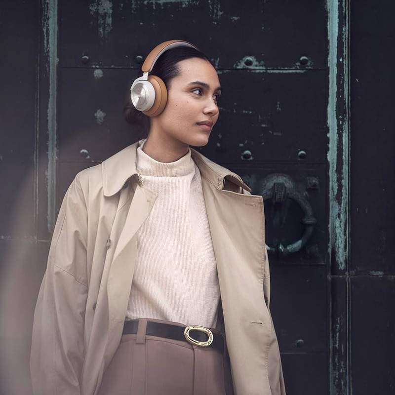 هدفون بلوتوثی بنگ اند آلفسن مدل Beoplay Hx Timber
