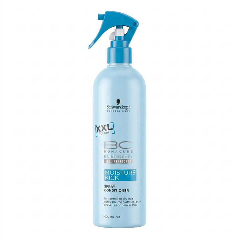 اسپری آبرسان مو شوآرزکوف مدل moisture kick حجم 400 میلی لیتر