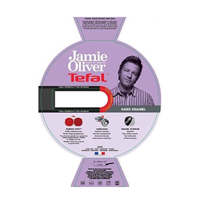 تابه تفال مدل Jamie Oliver سایز 28
