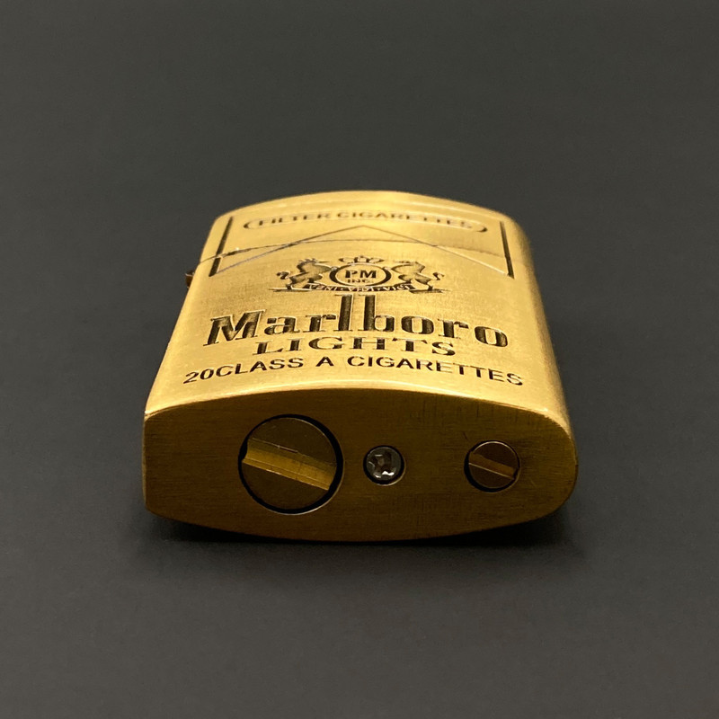 فندک مدل لوگونوشته مارلبرو کد DKD-1956