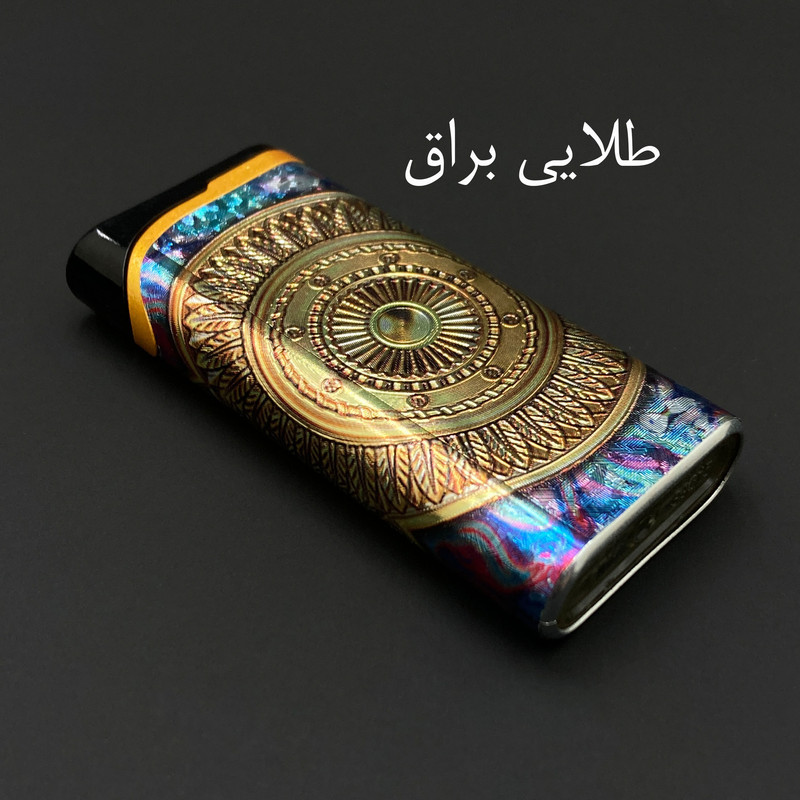 فندک مدل جت طرح خورشیدی کد DKD-1640