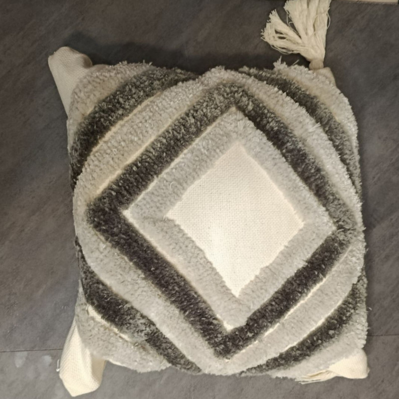 کاور کوسن مدل پانچ دوزی کد K200 سایز 40*40 سانتی‌متر