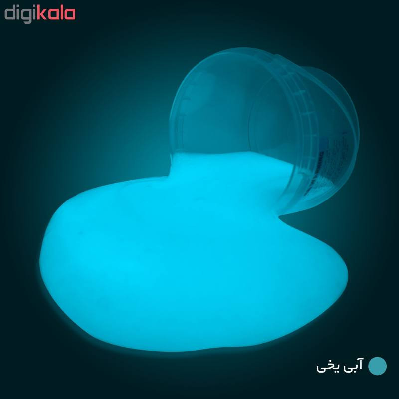 ژل بازی واتر اسلایم تپلی شب تاب مدل WS600Ph