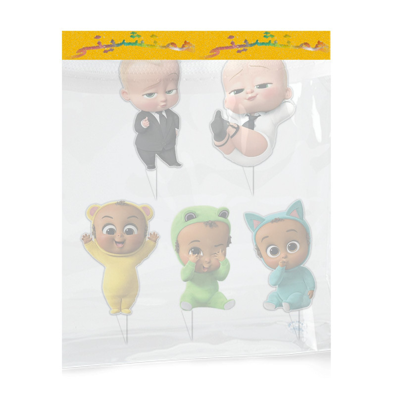 تاپر مدل بچه رئیس مجموعه 5 عددی