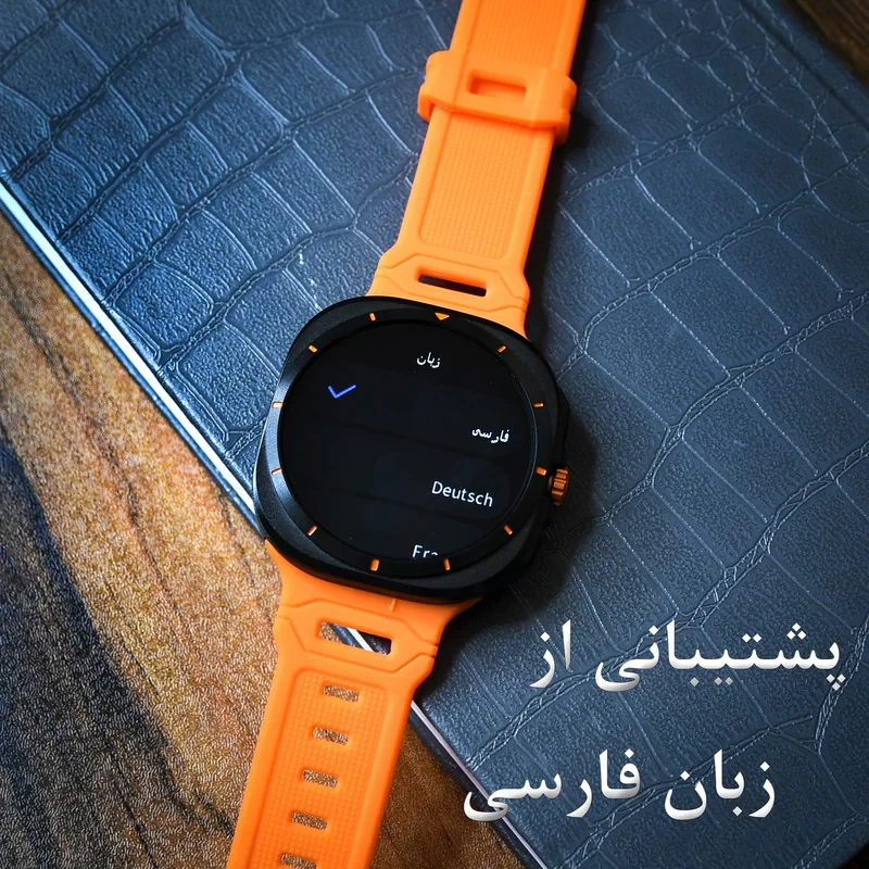 ساعت هوشمند 47 میلیمتری ویسمی مدل WS_X300 با بند سیلیکونی