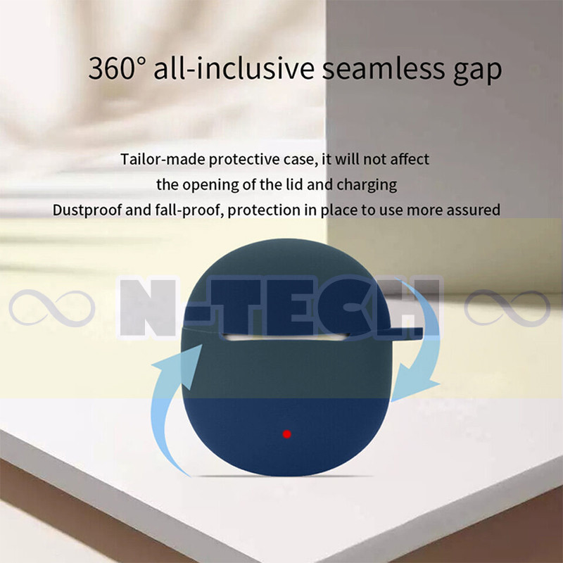کاور انتک مدل Silicon Case مناسب برای کیس هدفون بی سیم هایلو X1 Neo