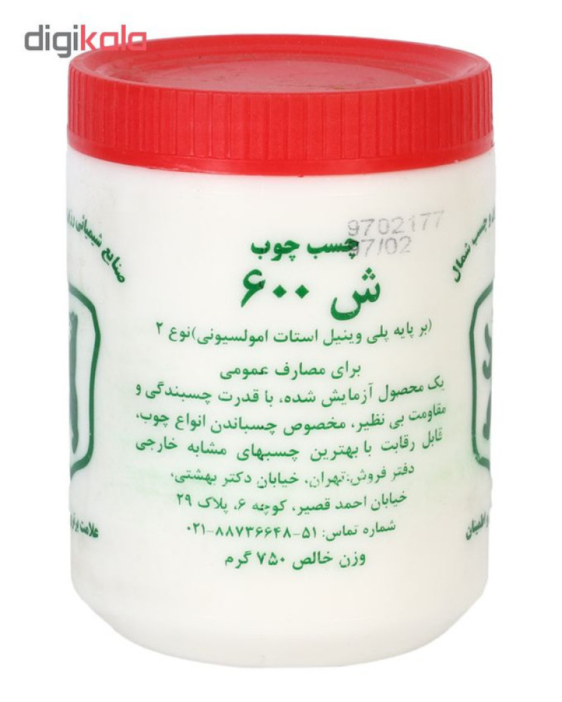 چسب چوب شمال مدل 600