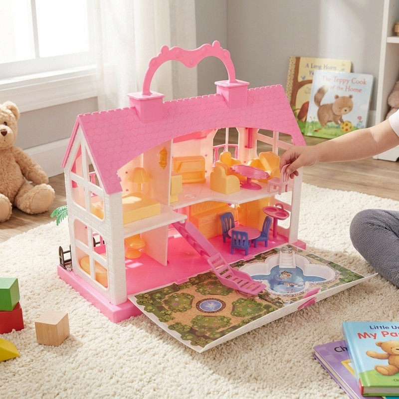 اسباب بازی اینکادو تویز مدل Azine House