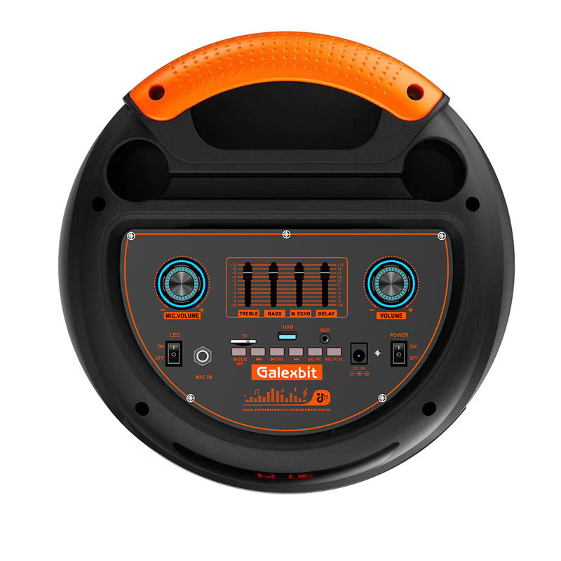 اسپیکر قابل حمل گلکسبیت مدل GS-D40