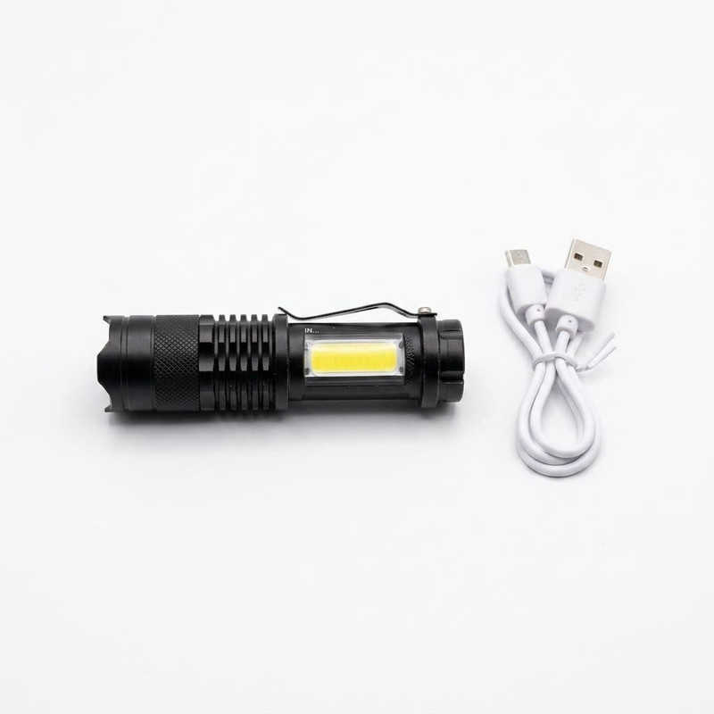 چراغ قوه دستی کینگ لایت مدل UV-1290 با نور بنفش