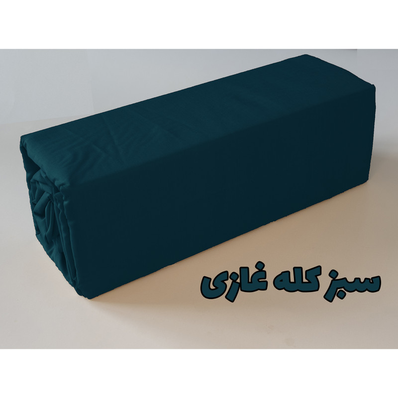 سرویس ملحفه بومرنگ مدل Plain دونفره 3 تکه