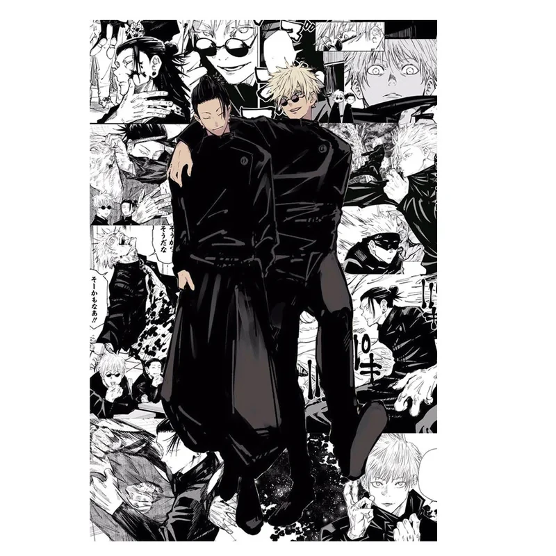 پوستر مدل گوجو ساتورو Satoru Gojo طرح انیمه جوجوتسو کایسن Jujutsu Kaisen کد 349