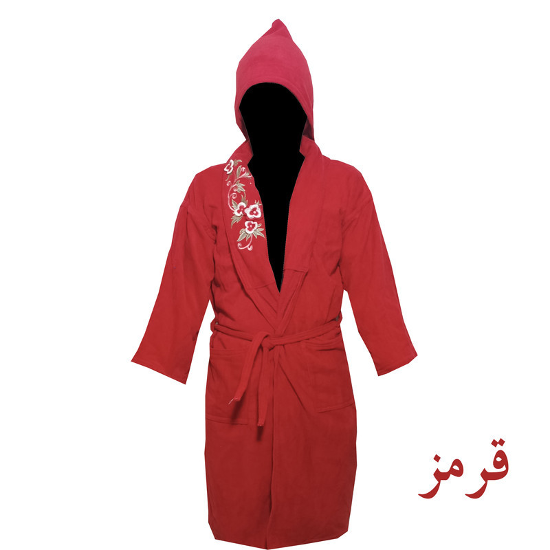 حوله پالتویی پاموک مدل گلی سایز 125