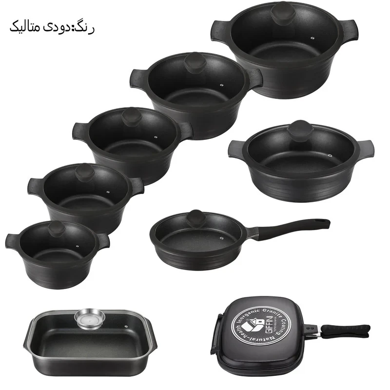 سرویس پخت و پز 20 پارچه جی فی نی کد 0004