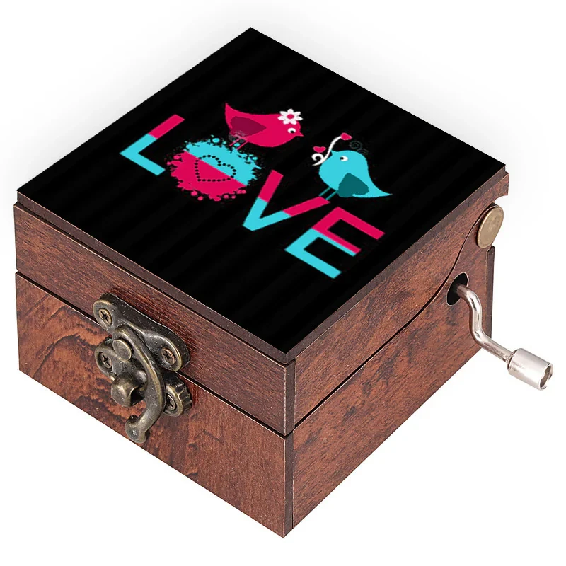 جعبه موزیکال مدل LOVE کد N269